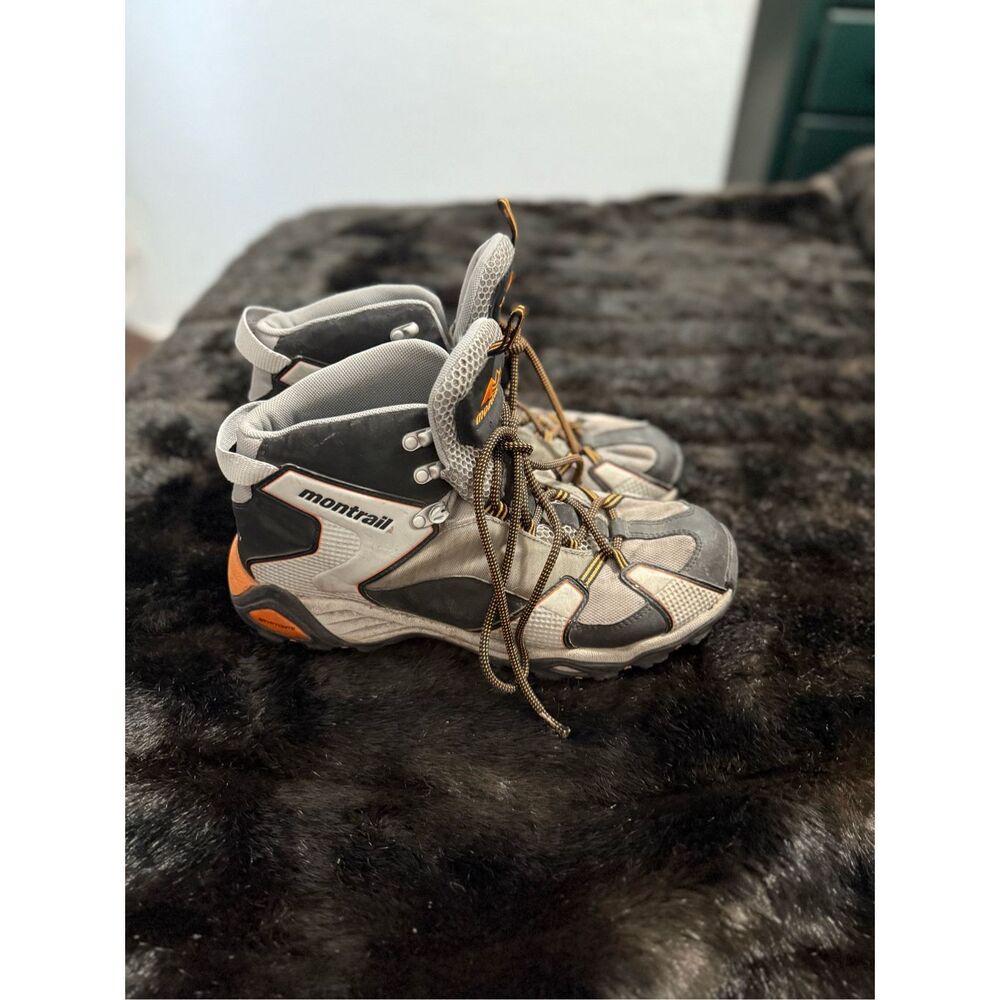 Montrail Men's Hiking Boots 11.5 Gray Black Jawbone gorpcore